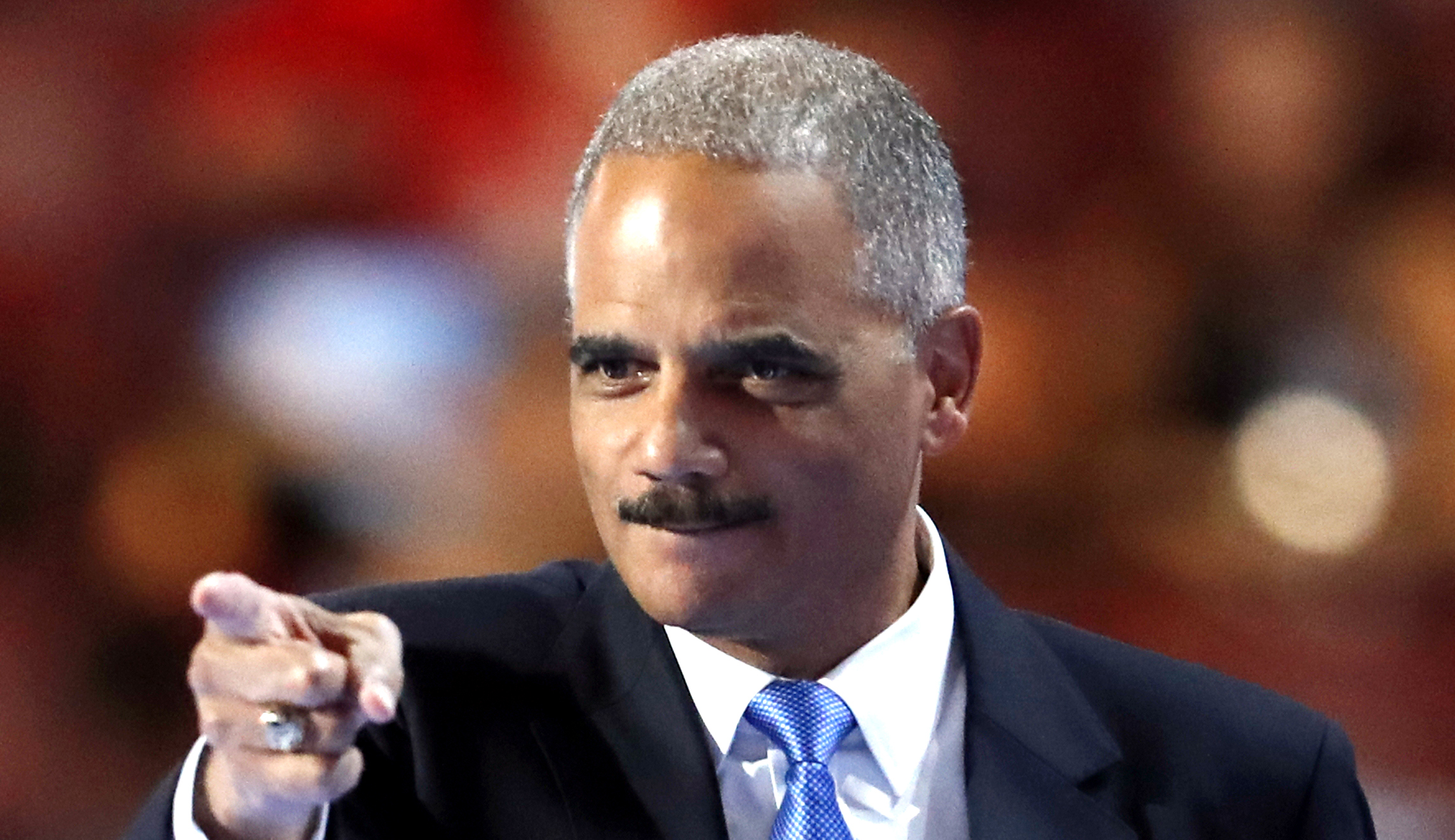 Eric Holder: When Republicans go low, ‘we kick them’