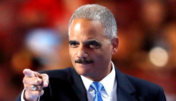 Eric Holder: When Republicans go low, ‘we kick them’