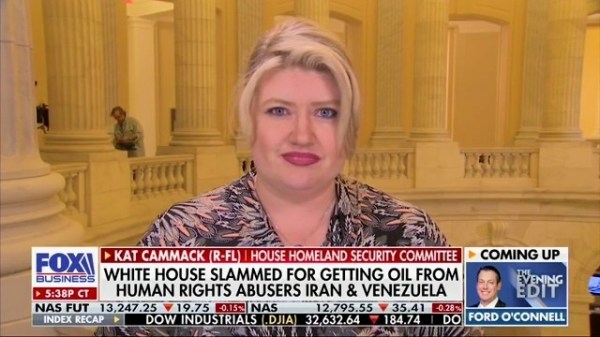 WATCH: Florida lawmaker wants to see US ‘tapping capabilities’ for domestic energy