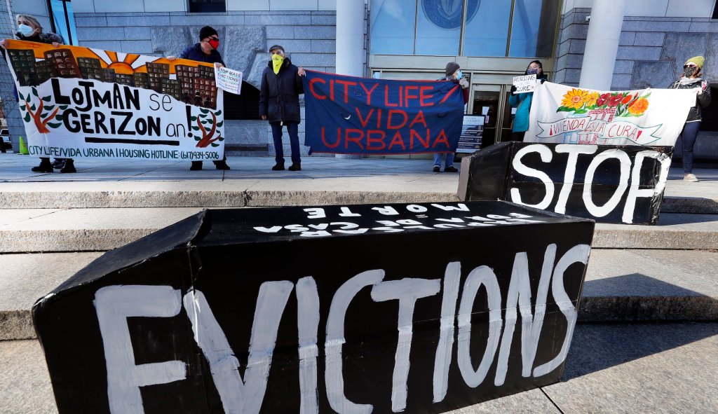 CDC extends eviction moratorium through June