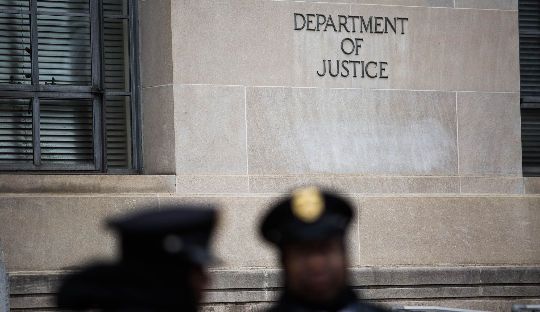 Department of Justice building-Examiner file