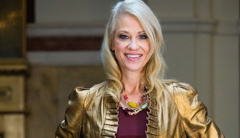 Kellyanne Conway says White House doesn’t have many leaks, that press staff innocent