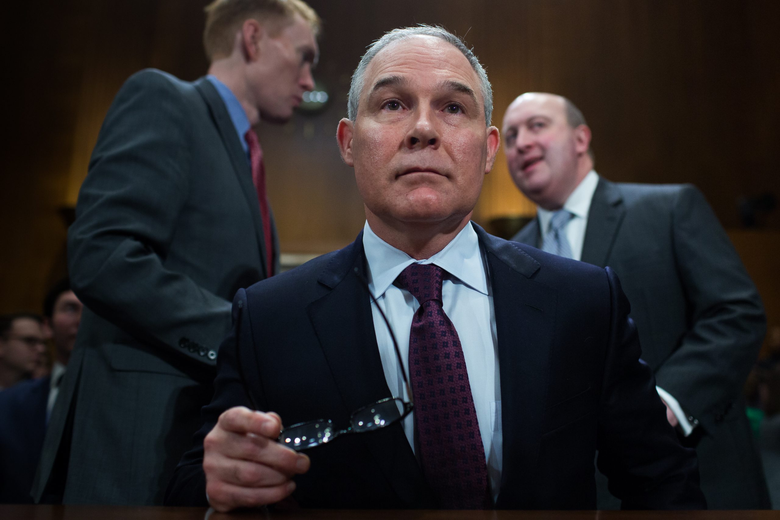 Scott Pruitt’s trip to Italy cost $80,000