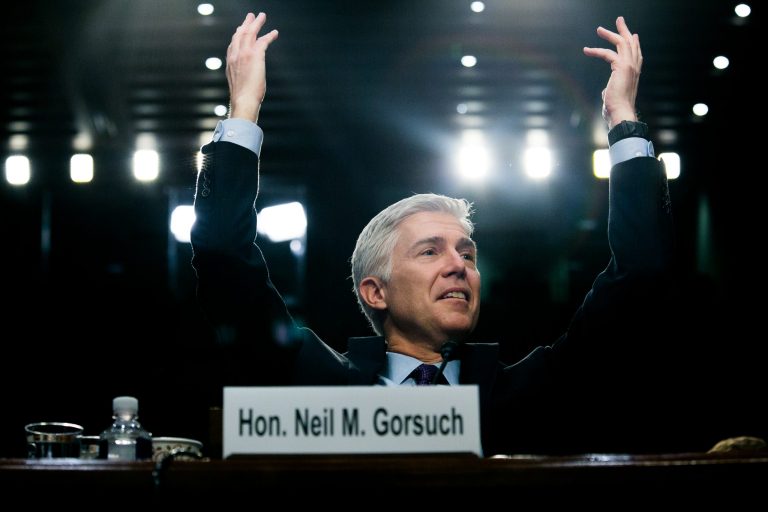 Don’t worry conservatives, Neil Gorsuch isn’t liberal now