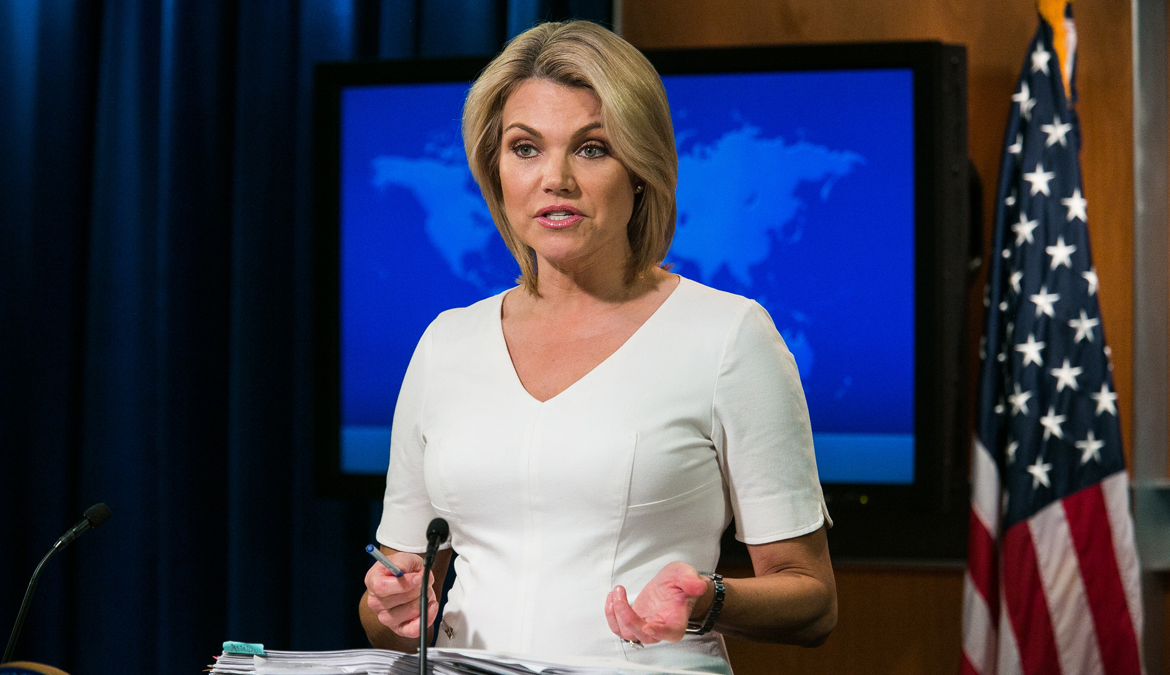 Heather Nauert withdraws as Trump’s UN ambassador pick after ‘nanny issue’ emerged