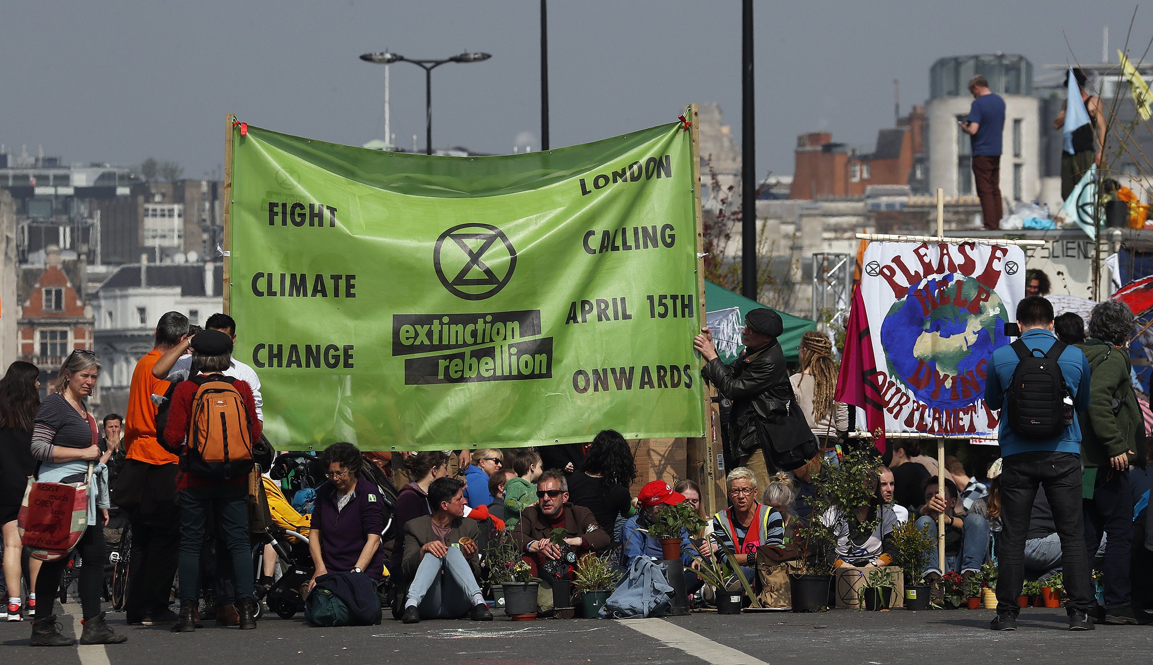 The amazingly arrogant and annoying Extinction Rebellion protesters