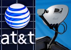 AT&T aims for TV’s future with $48.5B DirecTV deal