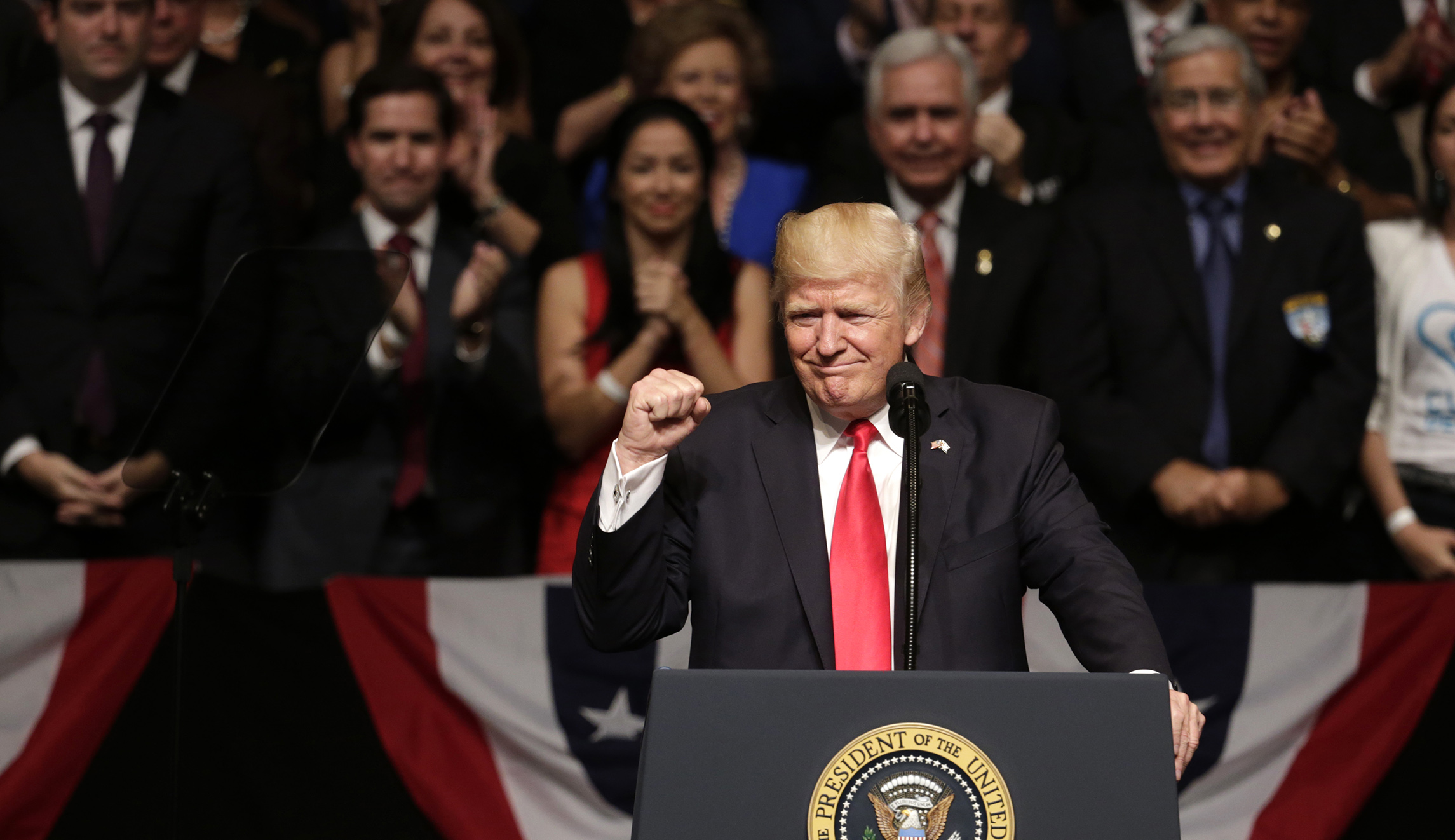 There’s no such thing as ‘Trump’s base’