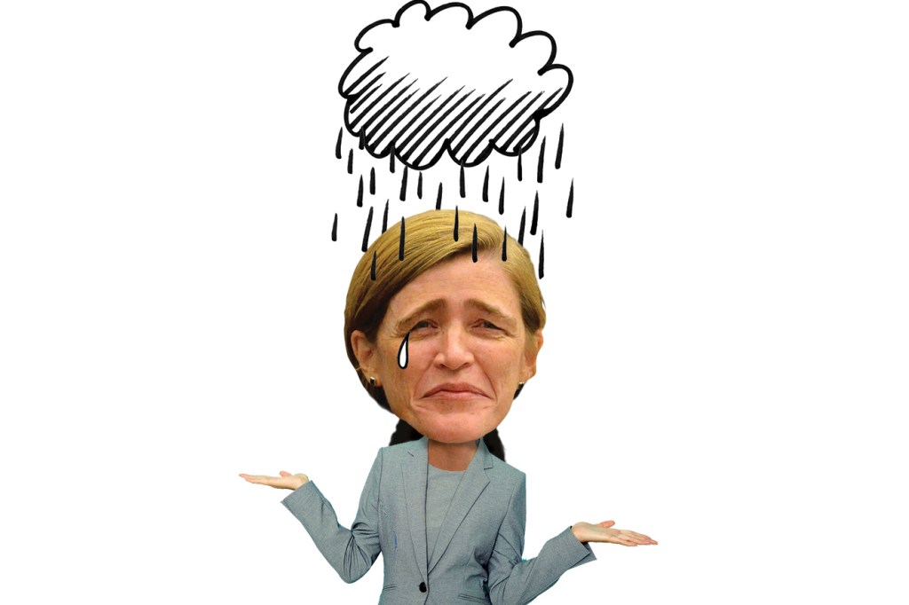 Samantha’s Soft Power Failure