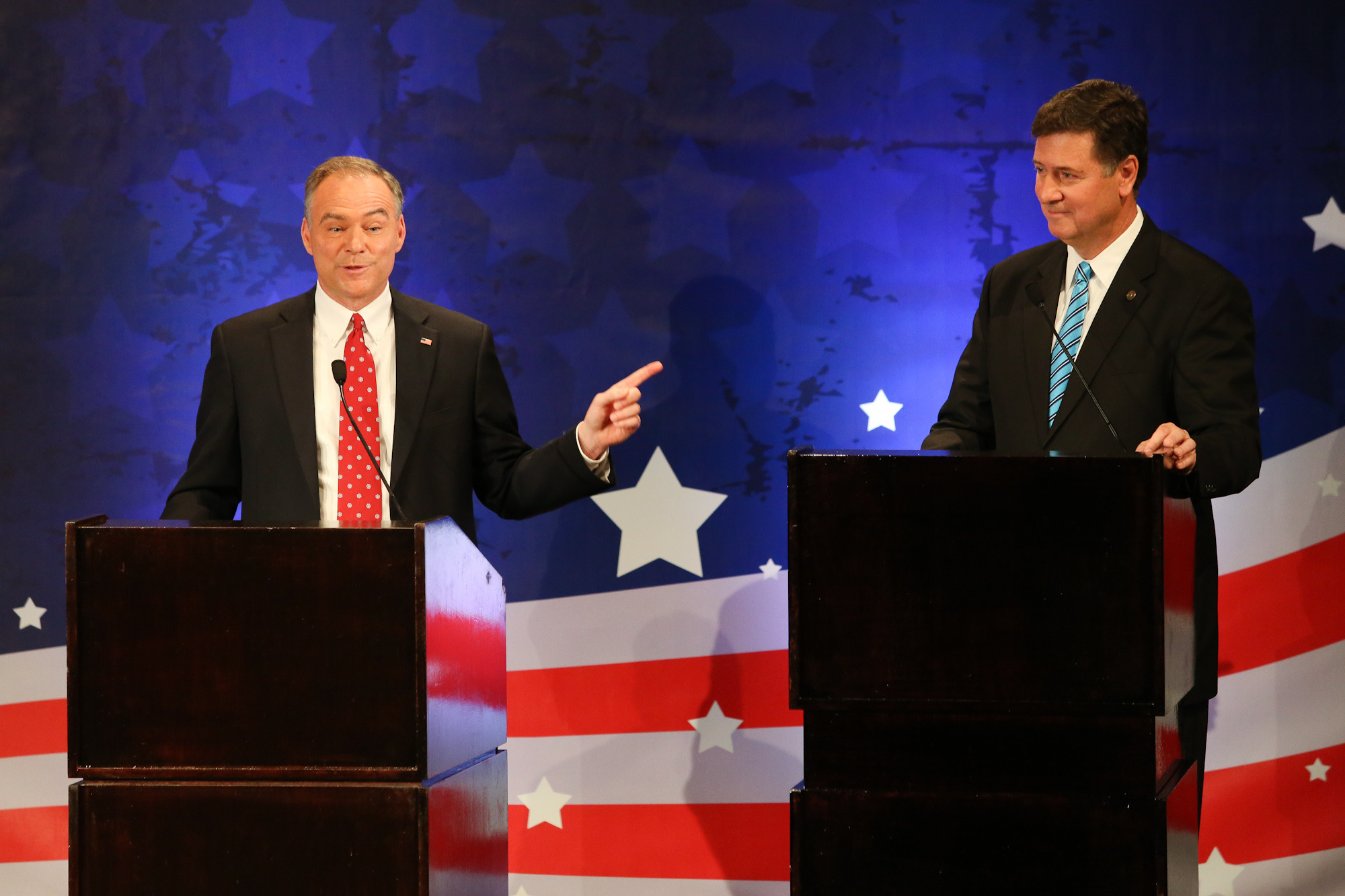 Virginia Senate candidates worlds apart on health care