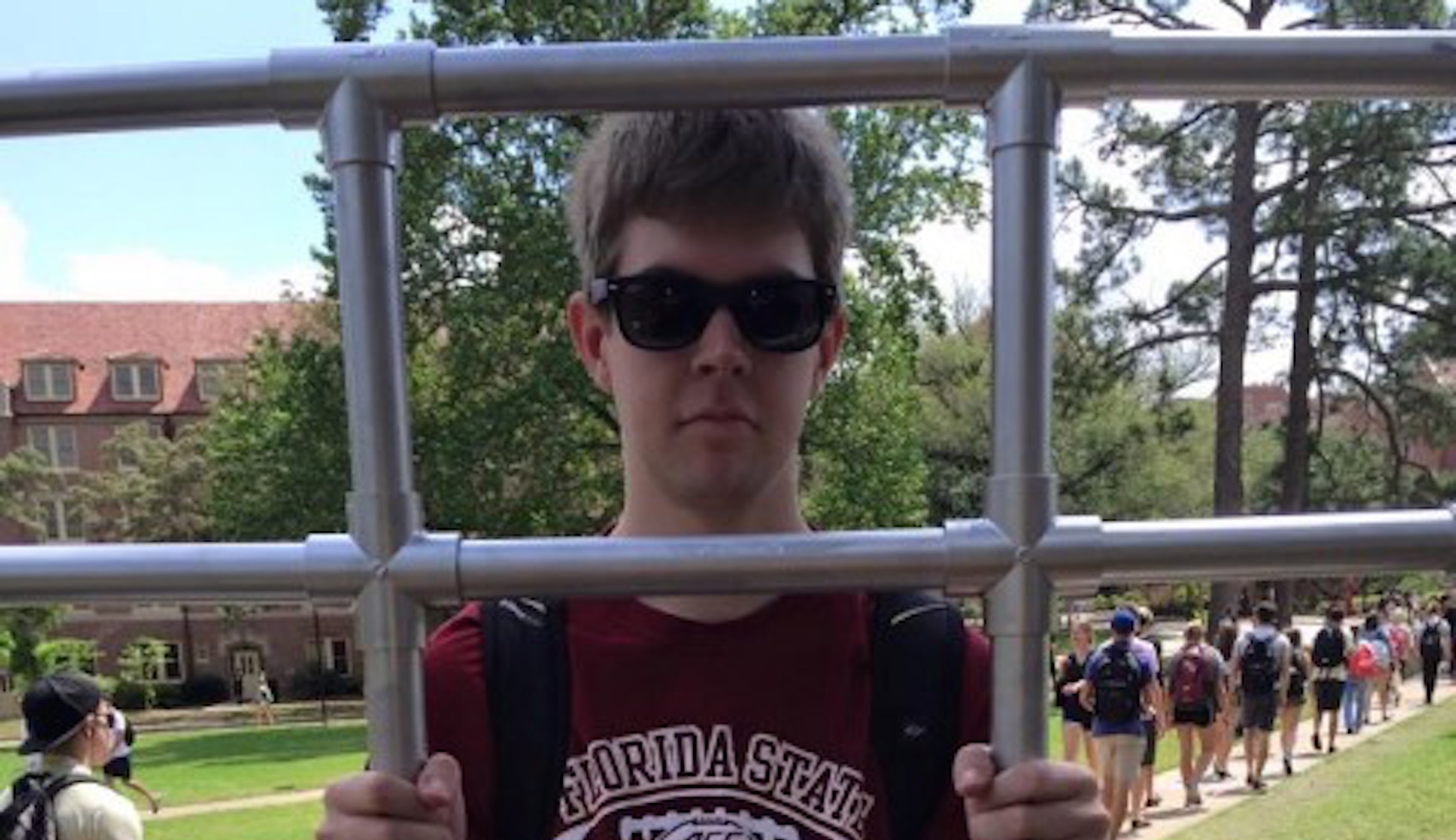 Code Red: Florida State University banishes speech to graveyard area