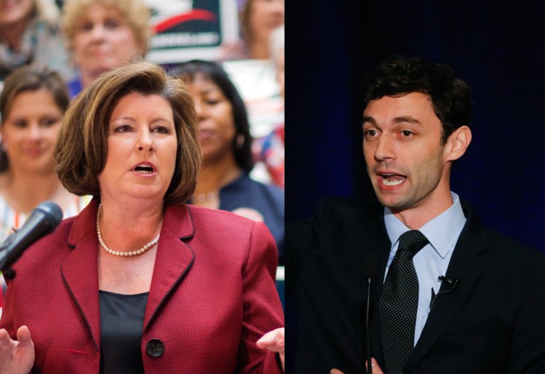 The super PAC's investment is a clear sign that the GOP is worried about holding the conservative-leaning seat. (AP_