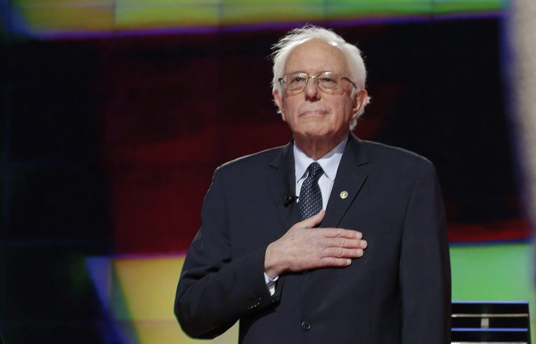 While saying that he is —œ100 percent pro-Israel,—? Bernie Sanders held to his argument that the Israeli response in Gaza was 