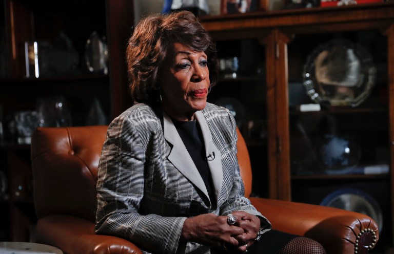 Waters suggested Flynn was trying to head off the Russia investigation before potentially finding something damaging. (AP Photo/Pablo Martinez Monsivais)