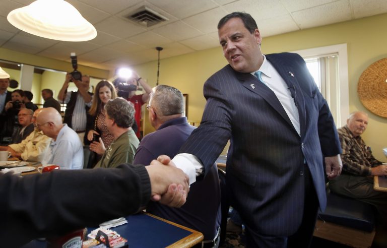 Christie will deliver a keynote address to a group of Hispanic business owners at the U.S. Chamber of Commerce in Washington, D.C., on Wednesday. (AP)