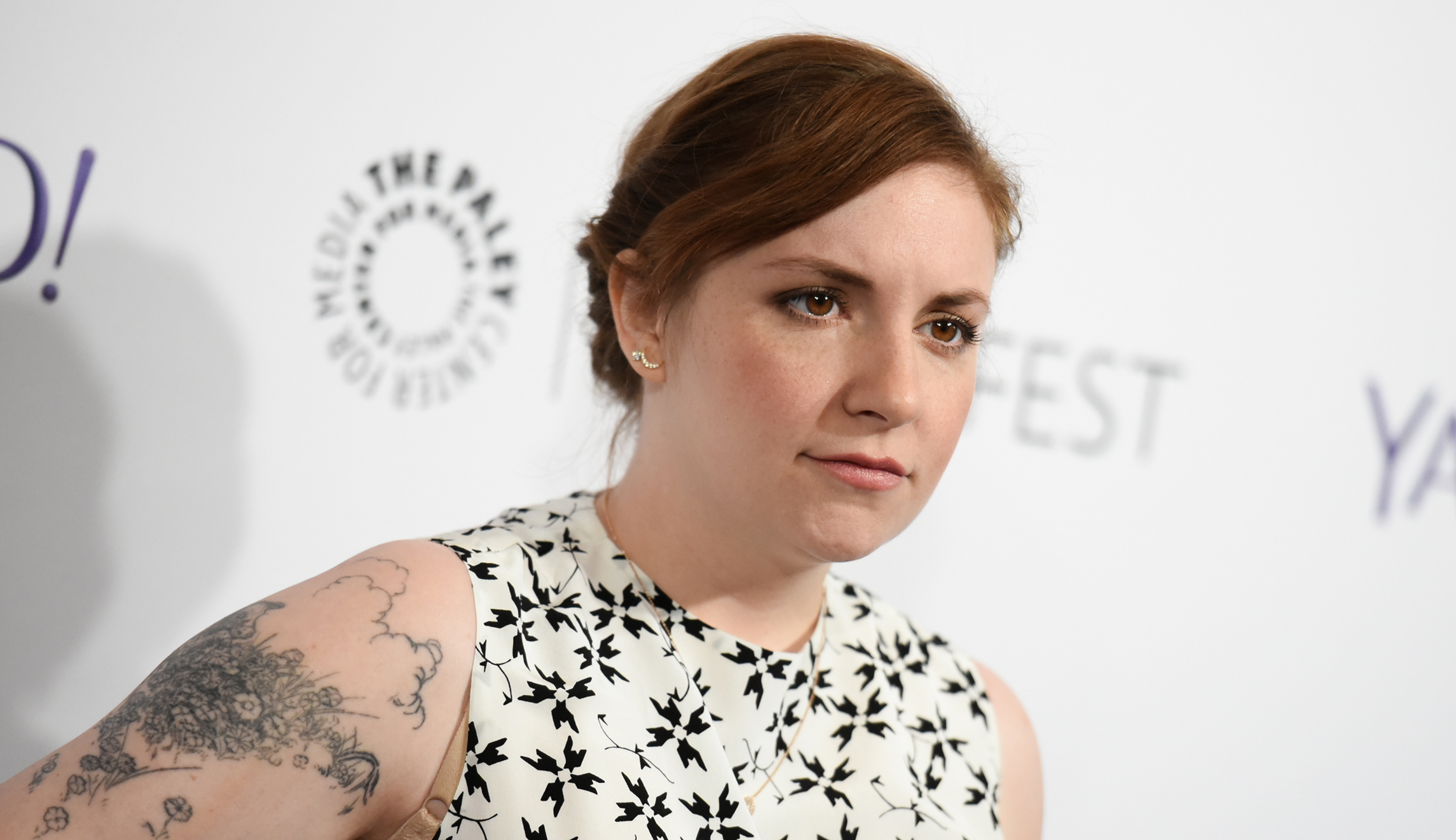 Lena Dunham had a bad weekend