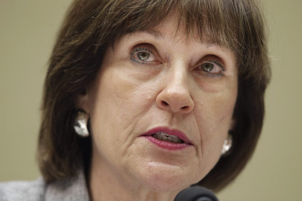 Justice Department and IRS’ Lois Lerner discussed prosecuting conservative groups