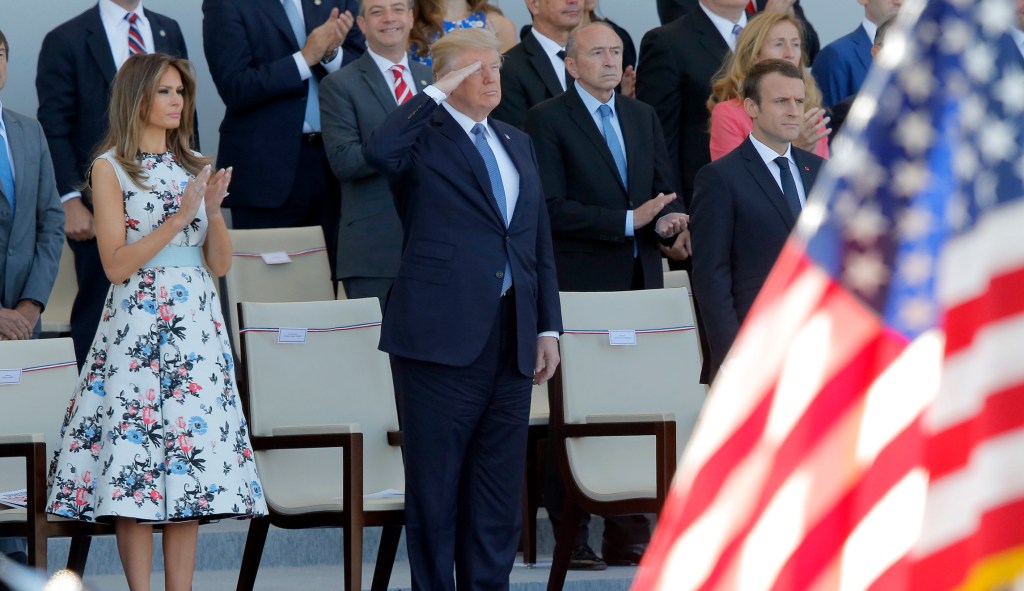Retired officers pan Trump’s parade: ‘This is all about his ego’