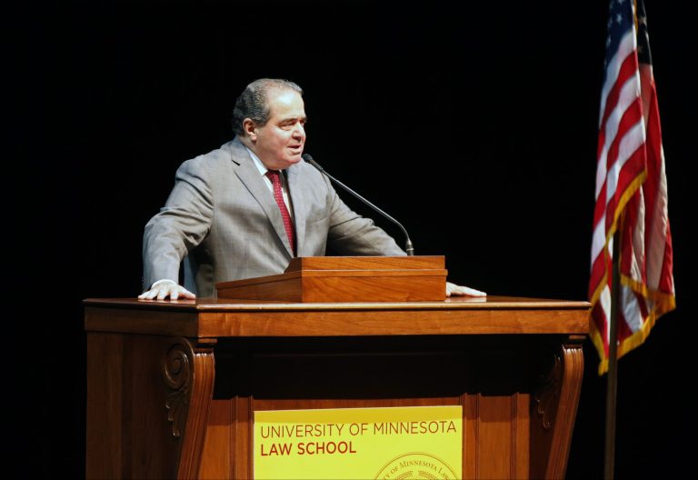 Antonin Scalia, usually the court's leading conservative, surprised observers last year by appearing to lean toward labor's side during oral arguments in a similar case involving public-sector unions calledÂ Harris v. Quinn.Â (AP Photo)