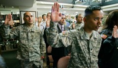 Foreign-born US Army Reserves sue Pentagon, DHS for stalling promise of citizenship