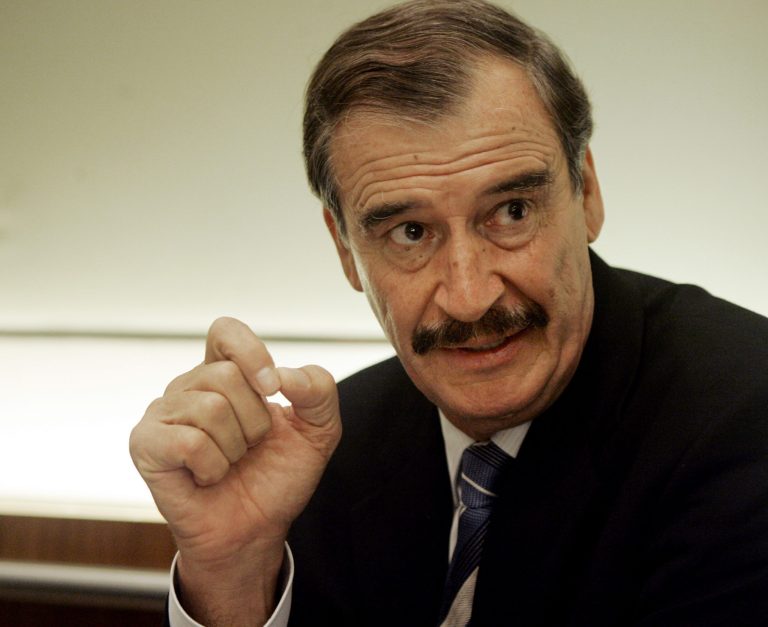 Vincente Fox told Vice News in an interview that President Enrique Pena Nieto made a mistake by saying he would be 