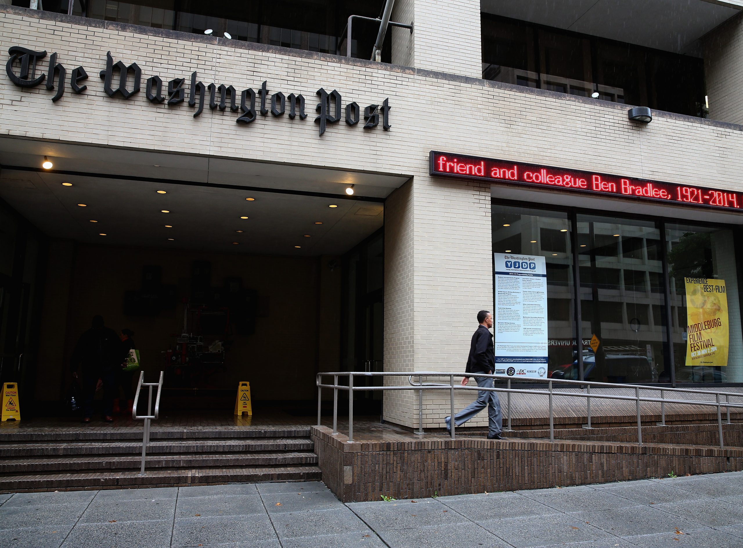 Washington Post hacked by entity claiming ties to Syrian army