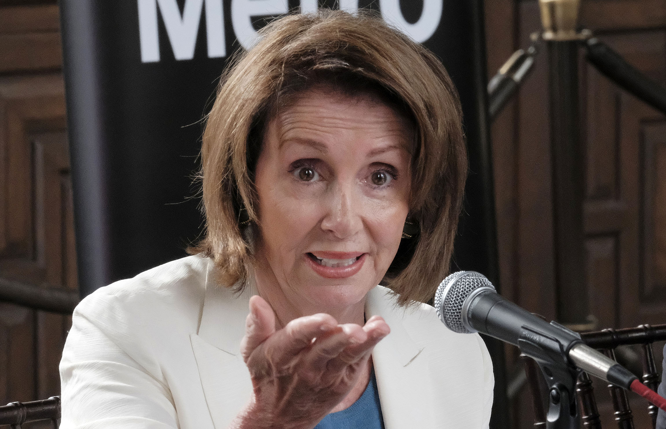 Nancy Pelosi: Trump began presidency like a clueless person being asked to perform brain surgery