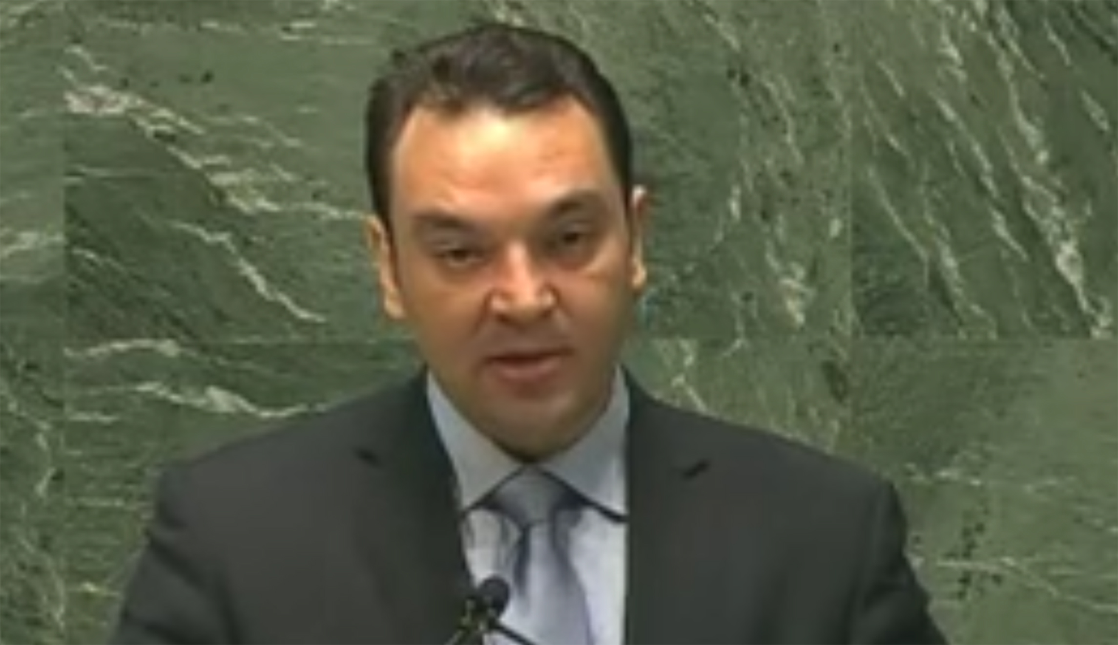 Former Assad representative now law professor at Rutgers