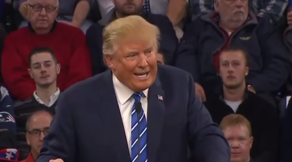Video: Donald Trump Releases Second Campaign Ad