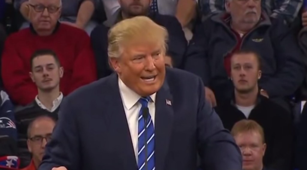 Video: Donald Trump Releases Second Campaign Ad