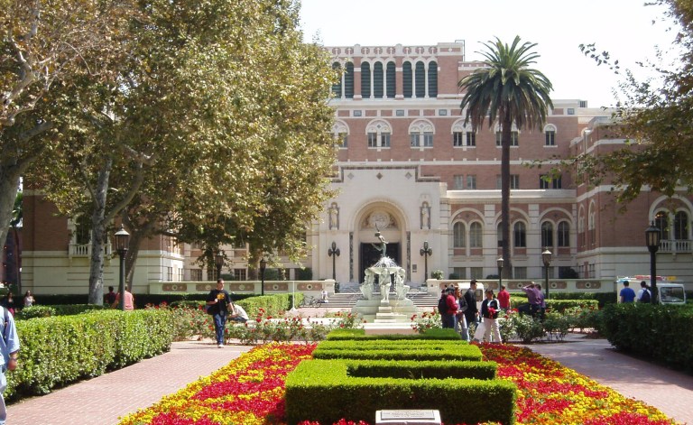 The University of Southern California 