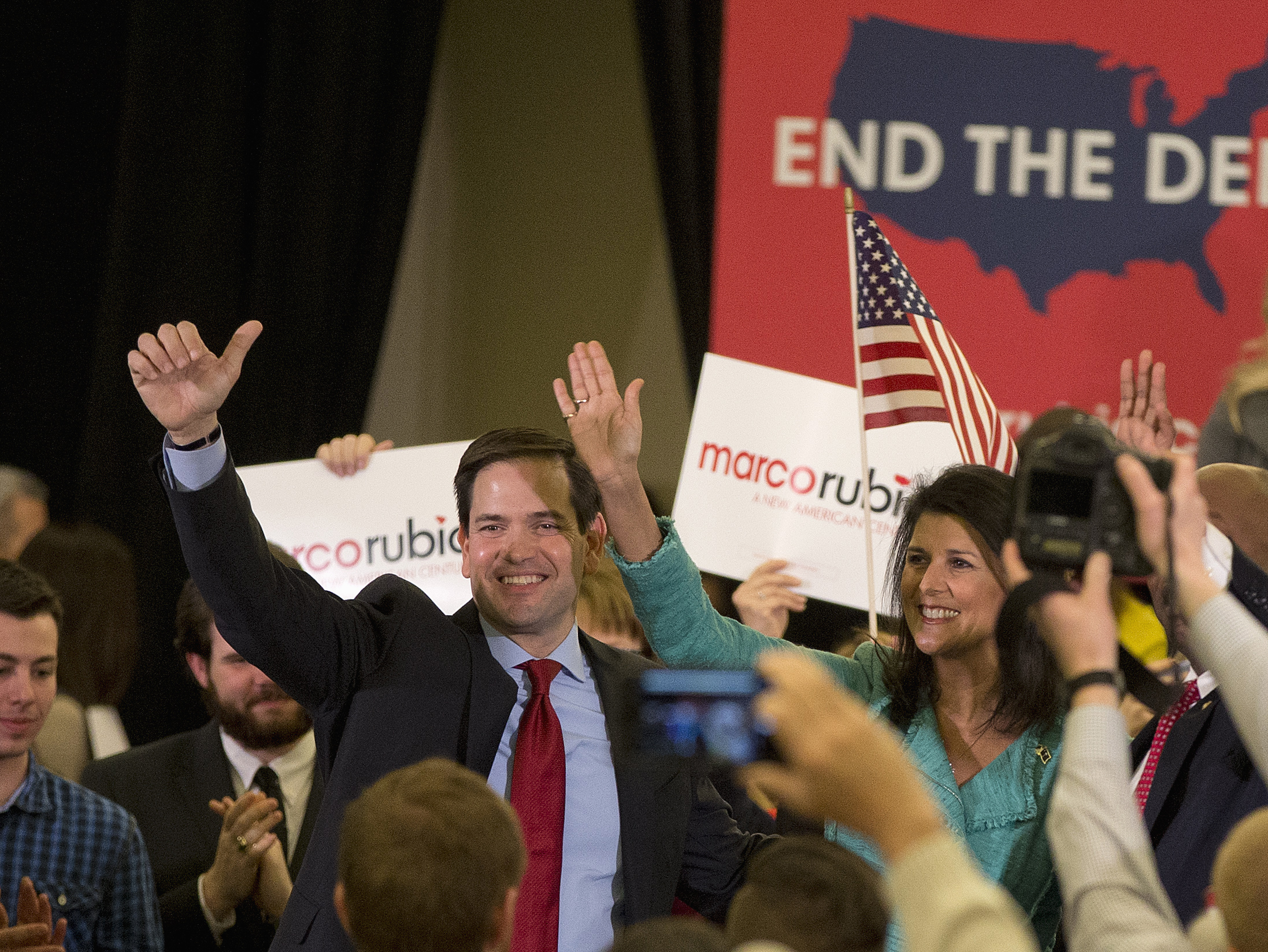 PARSING THE POLLS: Final South Carolina polls suggest late Rubio surge
