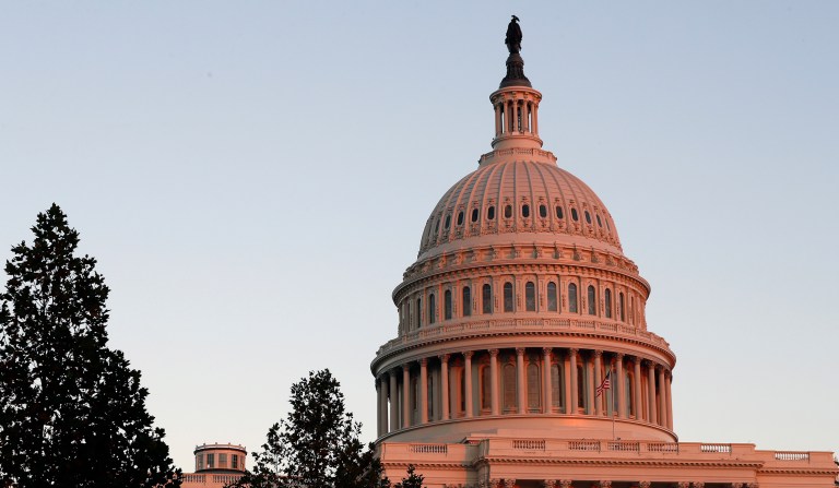 As the Senate tries to shape its version of tax reform, the life insurance industry is struggling to figure out whether it should try to preserve a loophole for foreign-based companies or not. (AP Photo/Alex Brandon)