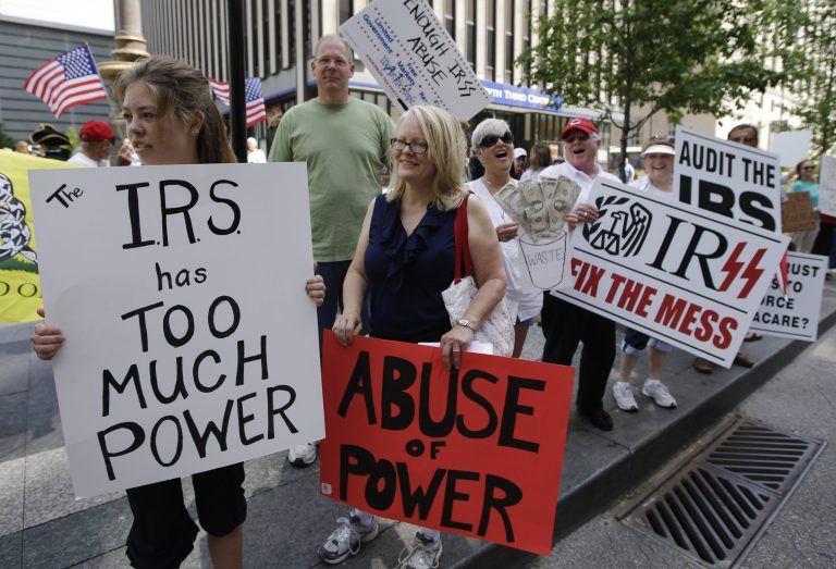 At its most basic, the IRS scandal was precipitated by the coincidence of will and opportunity to use the tax agency to silence Tea Party groups, other conservatives and evangelical advocates during the 2010 and 2012 campaigns, or to put them at a disadvantage using the campaign finance regulatory section of the tax code. (AP File)