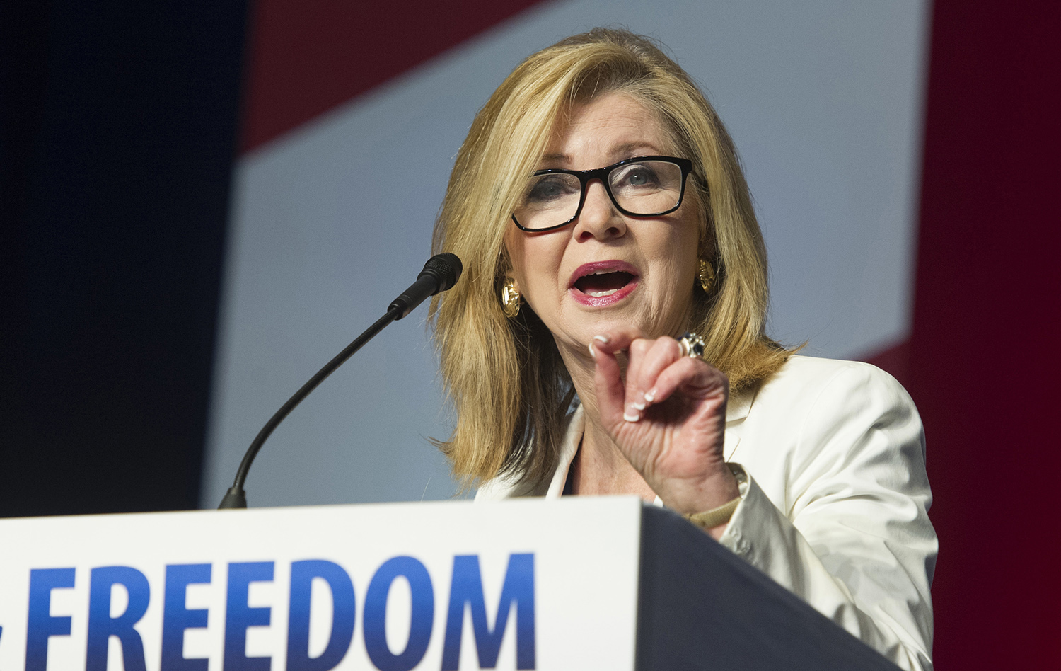 Cruz and Flake need to get in line, Blackburn says