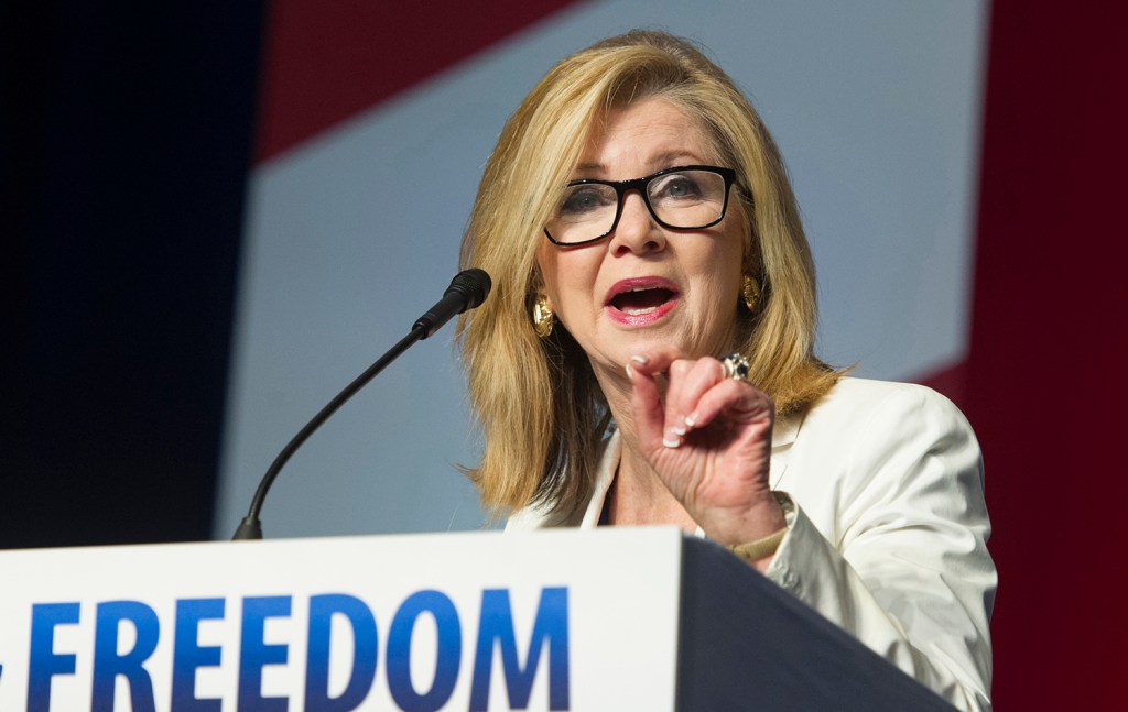 Cruz and Flake need to get in line, Blackburn says