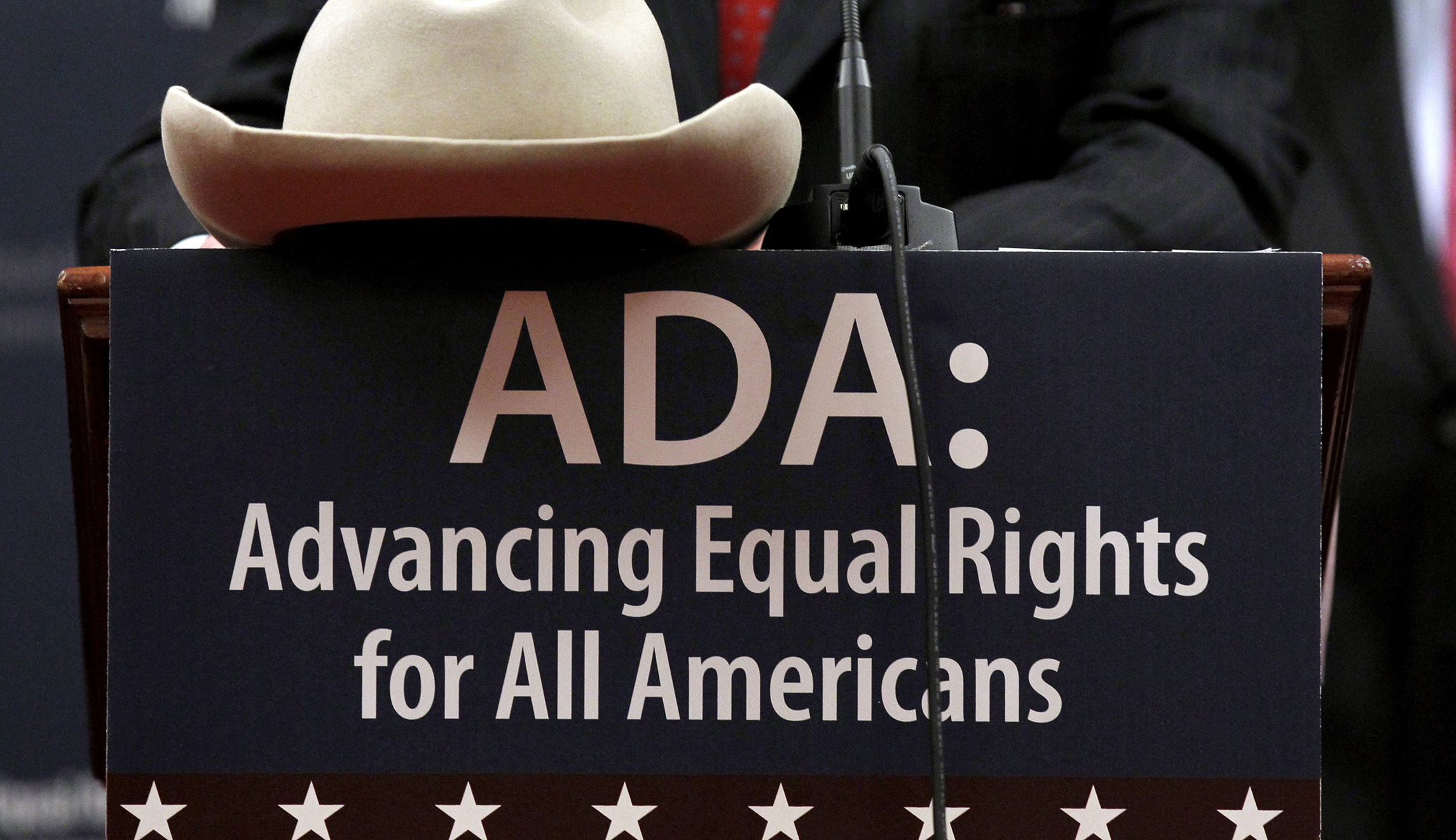House votes to ease enforcement of Americans with Disabilities Act against companies