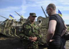 Ukraine: Air Force jet downed by Russian missile