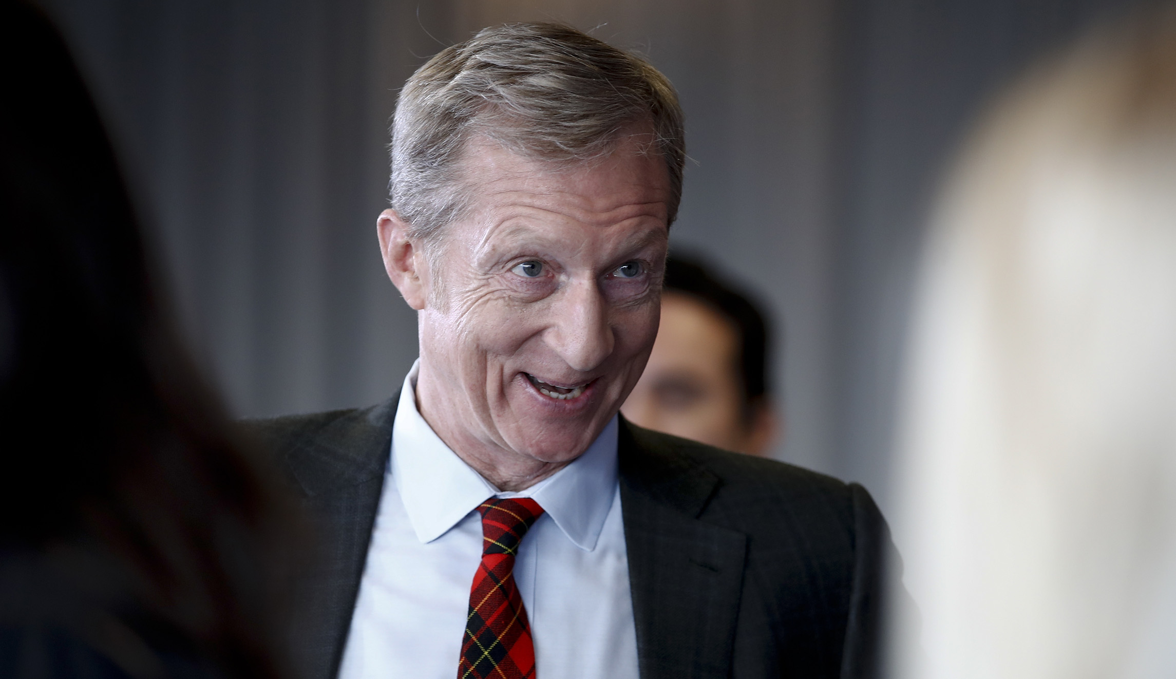Tom Steyer to pull funding from Democratic Party committees: Report