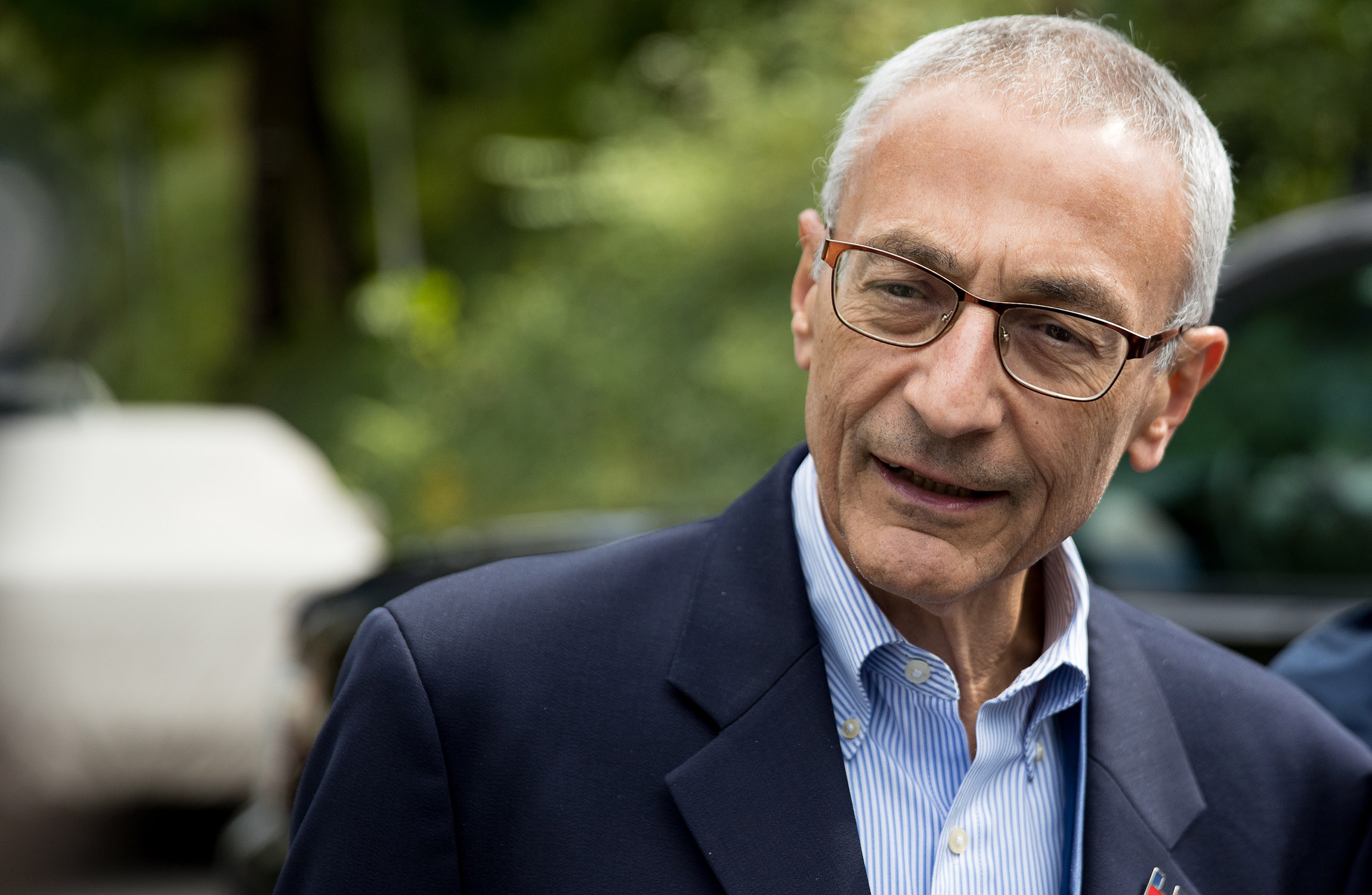 Email: Podesta drops F-bomb on billionaire green donor