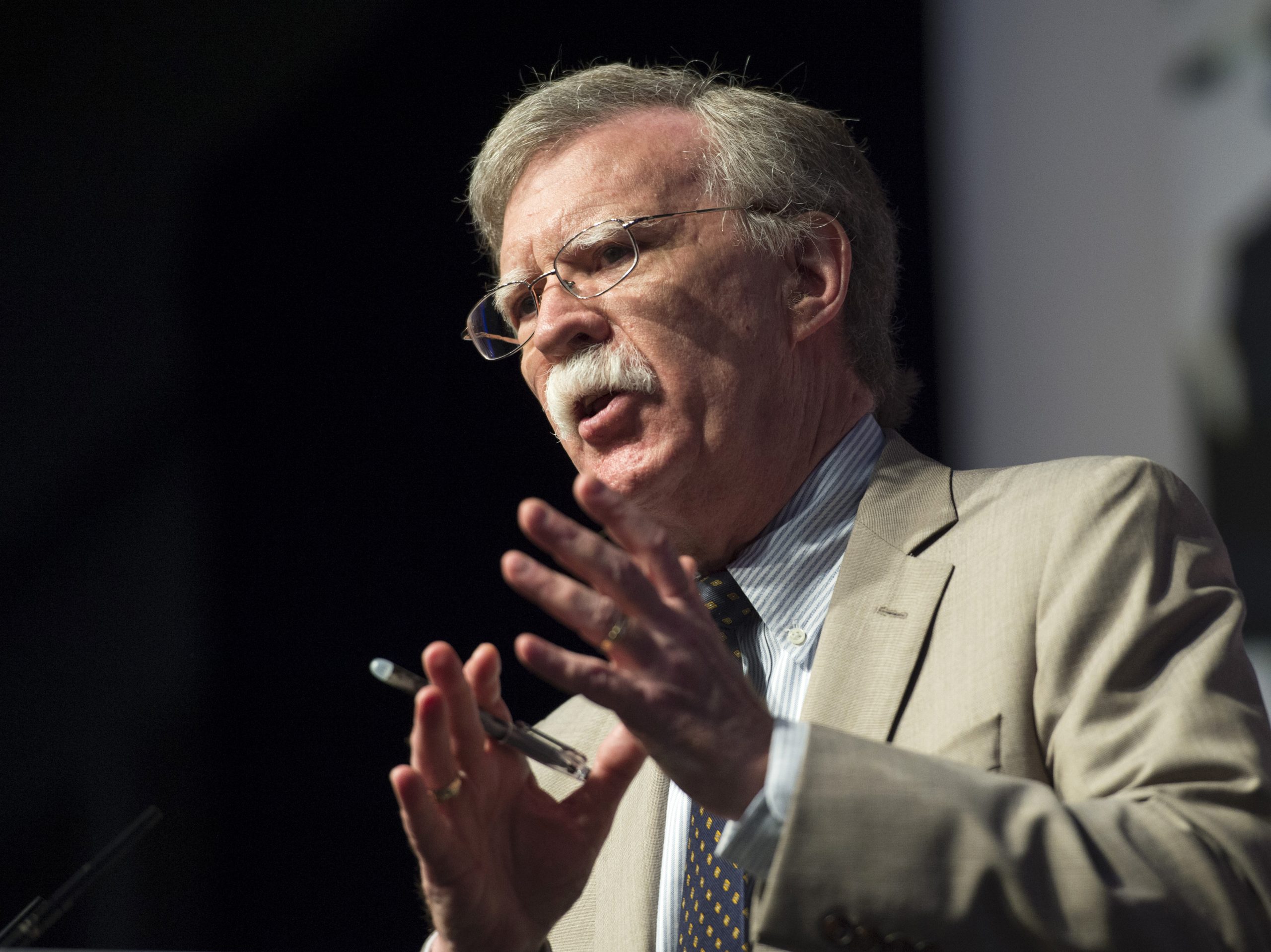 John Bolton: ‘Bomb Iran’