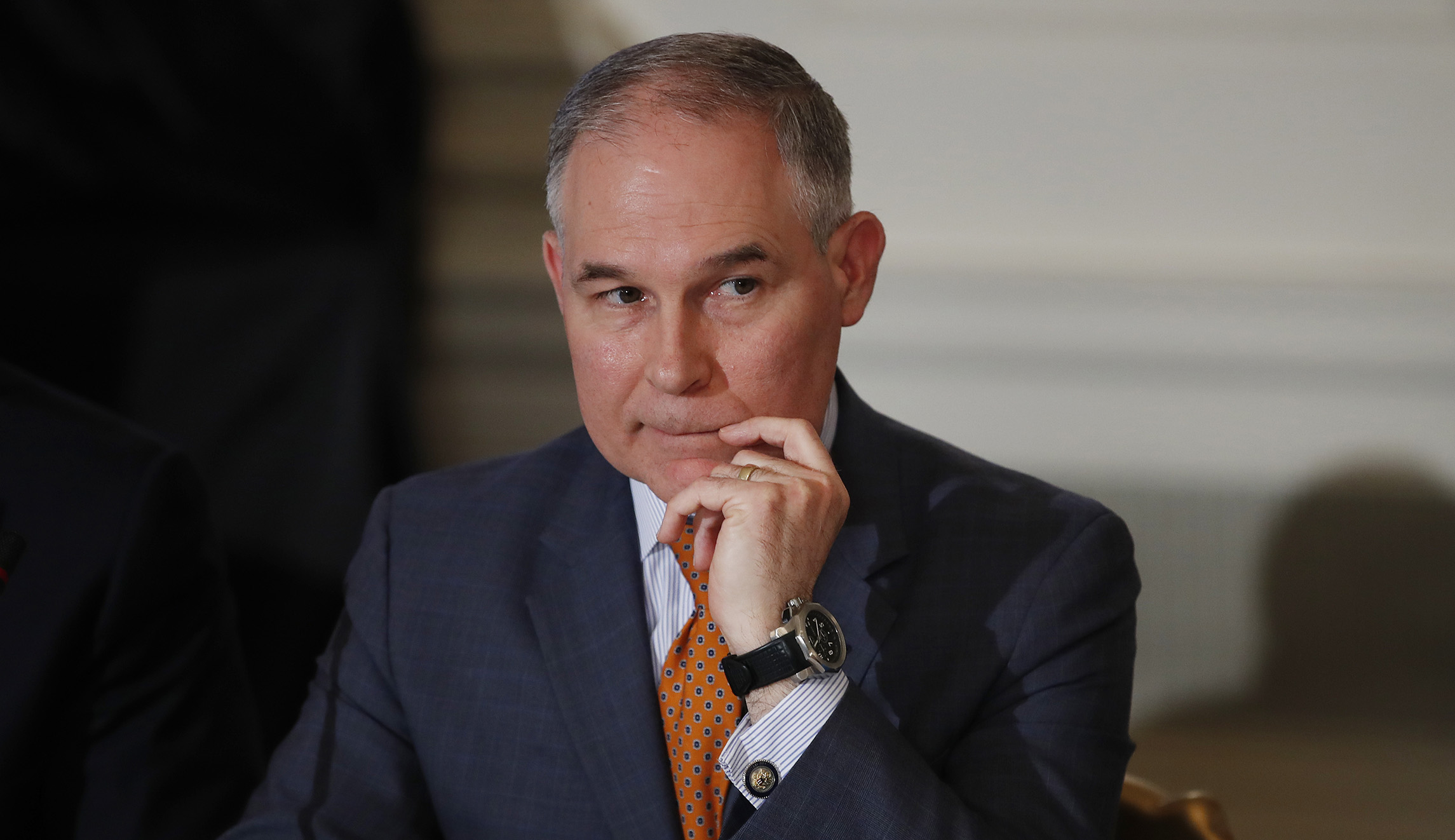 EPA Administrator Scott Pruitt is playing taxpayers and Trump