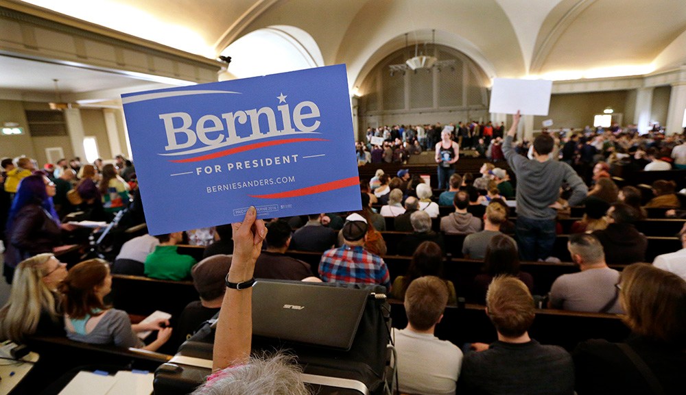 The Bernie Bros are toxic