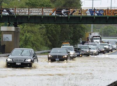 Massive rains cause flash flooding; more to come