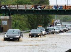 Massive rains cause flash flooding; more to come