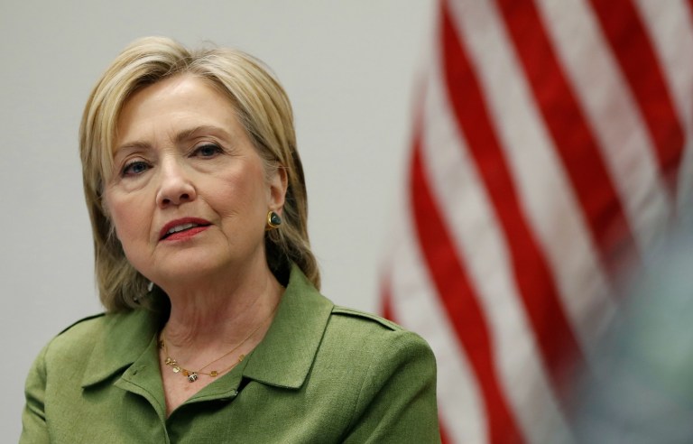 Hillary Clinton has requested more time to answer a set of 25 written questions about her private email server after a federal judge ordered her to have them completed by the end of the month. (AP Photo/Carolyn Kaster)