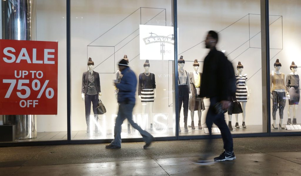 Energy costs boosted US consumer spending in January