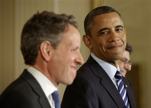Obama: ‘Geithner is going to go down as one of our finest’