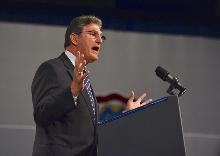 Sen. Joe Manchin, D-W.Va., warned of catastrophic failure from the unforeseen consequences of President Obama's health care law. (AP File)