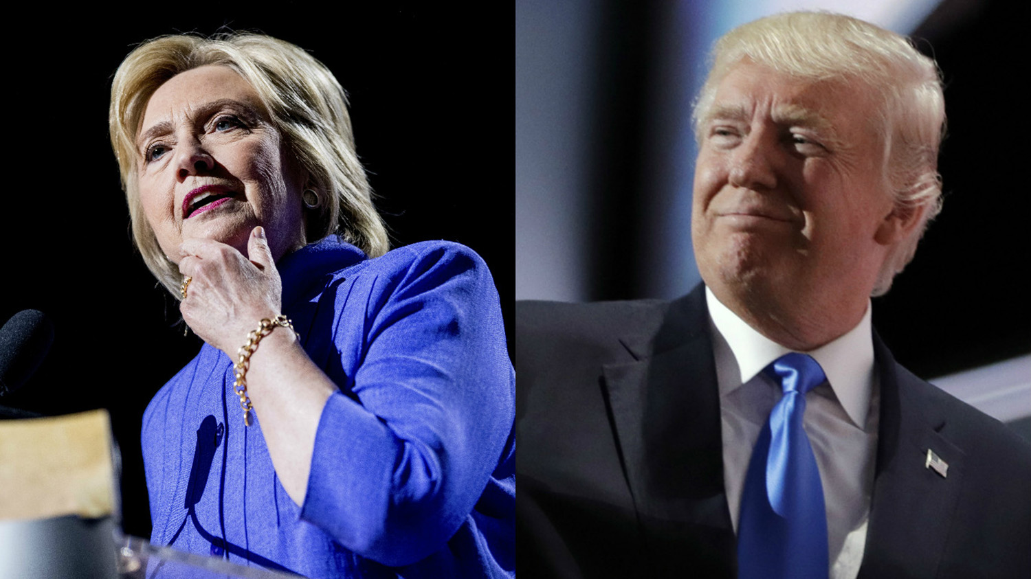 National poll: Clinton, Trump statistically tied